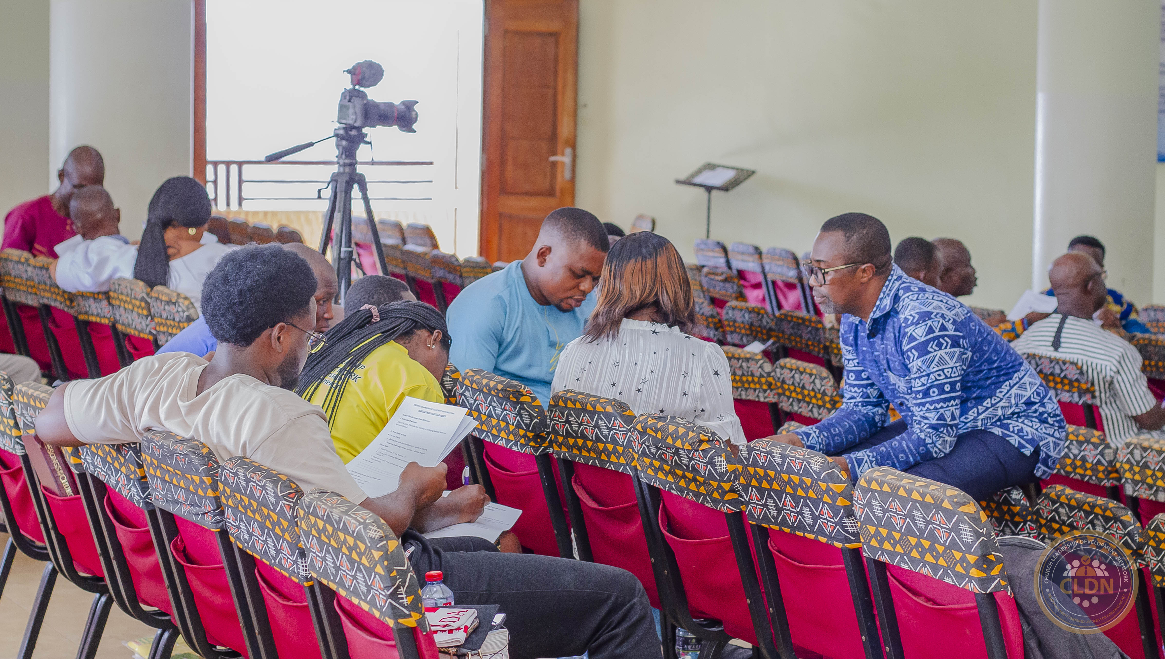 Bible lessons and leadership training